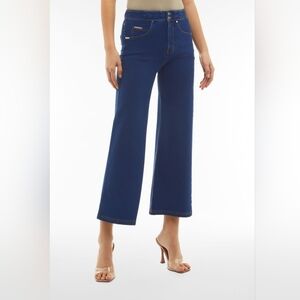 Freddy N.O.W wide leg crop jeans size 6